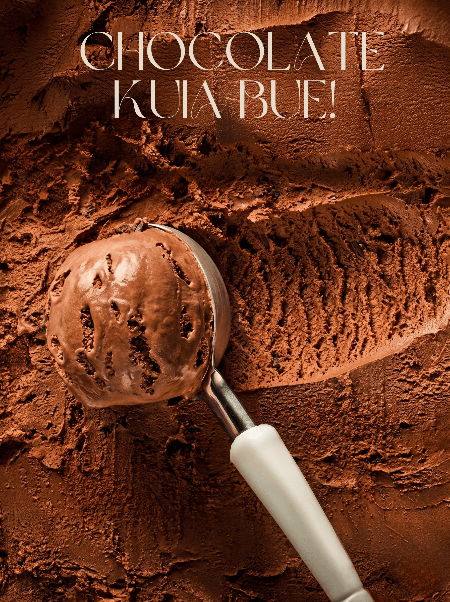 Chocolate kuia bué