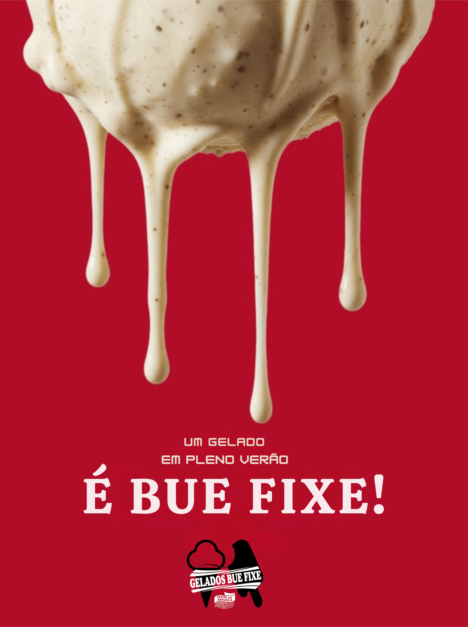 Um gelado em pleno verão é bué fixe