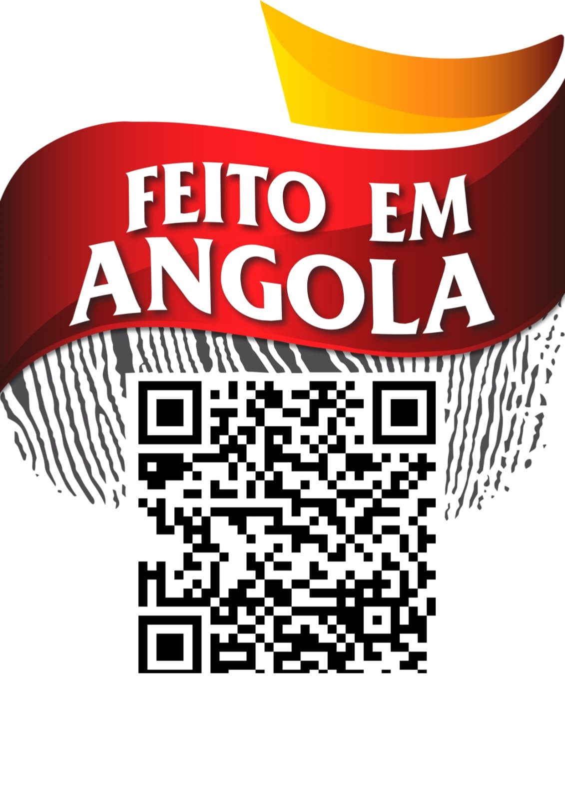 Selo Feito em Angola — certificação da linha Picolé