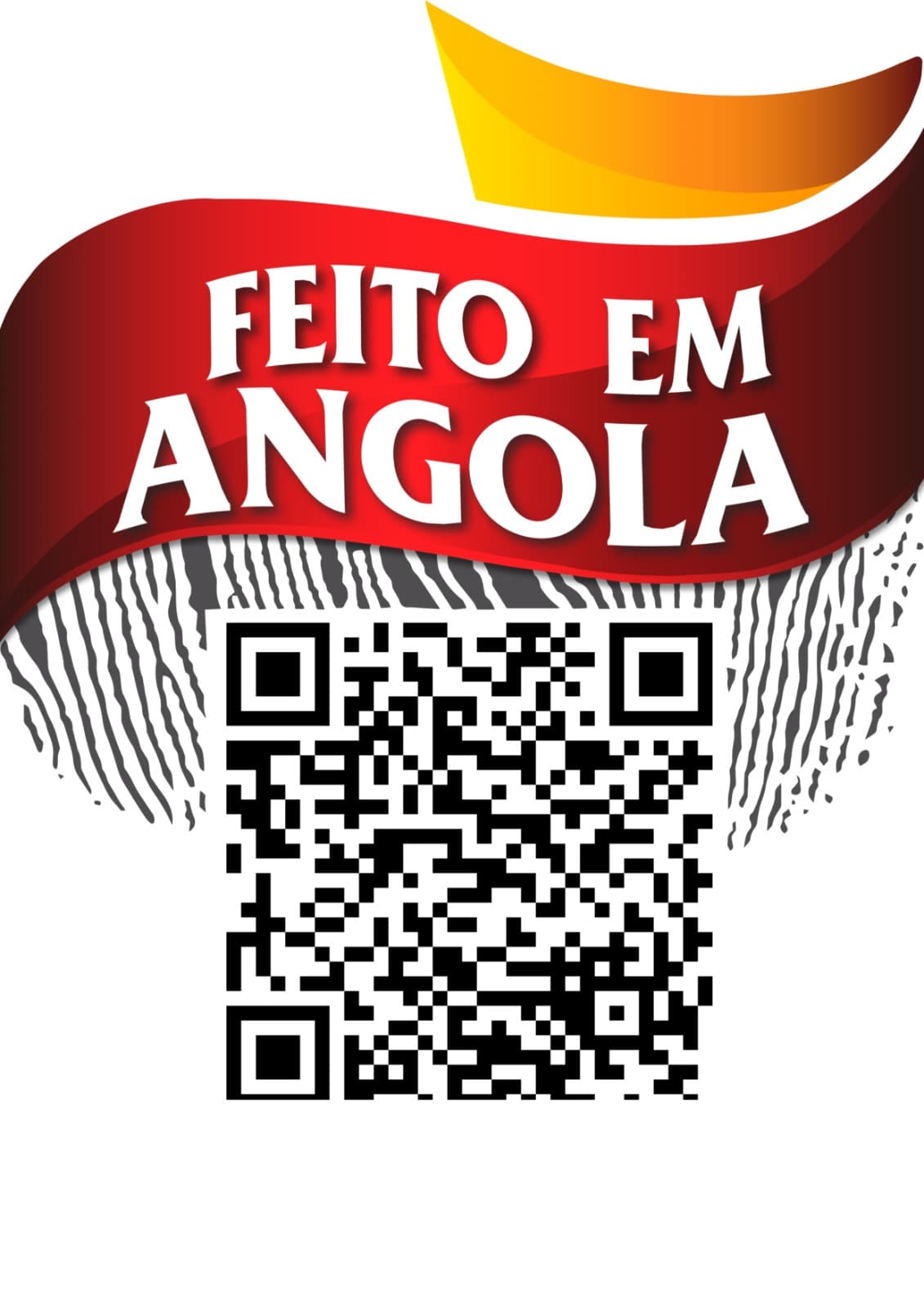 Selo Feito em Angola — certificação da linha Soft e Expresso